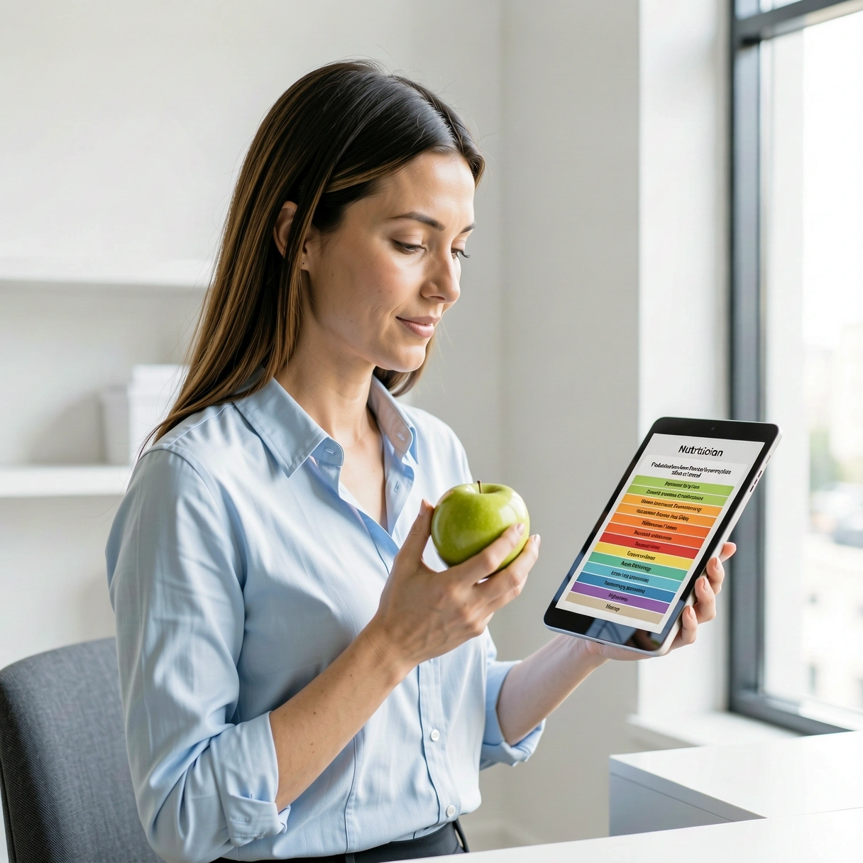 Nutriční poradce při práci