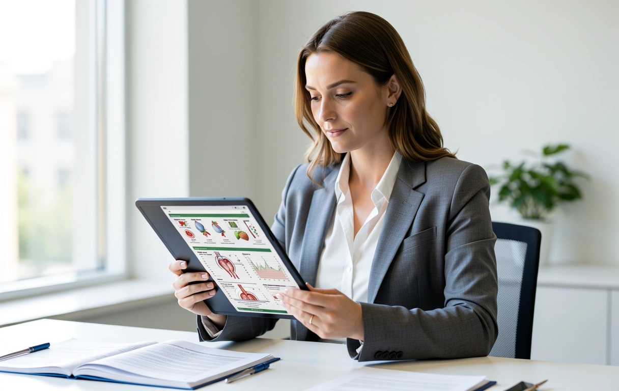 Odborná práce nutričního poradce