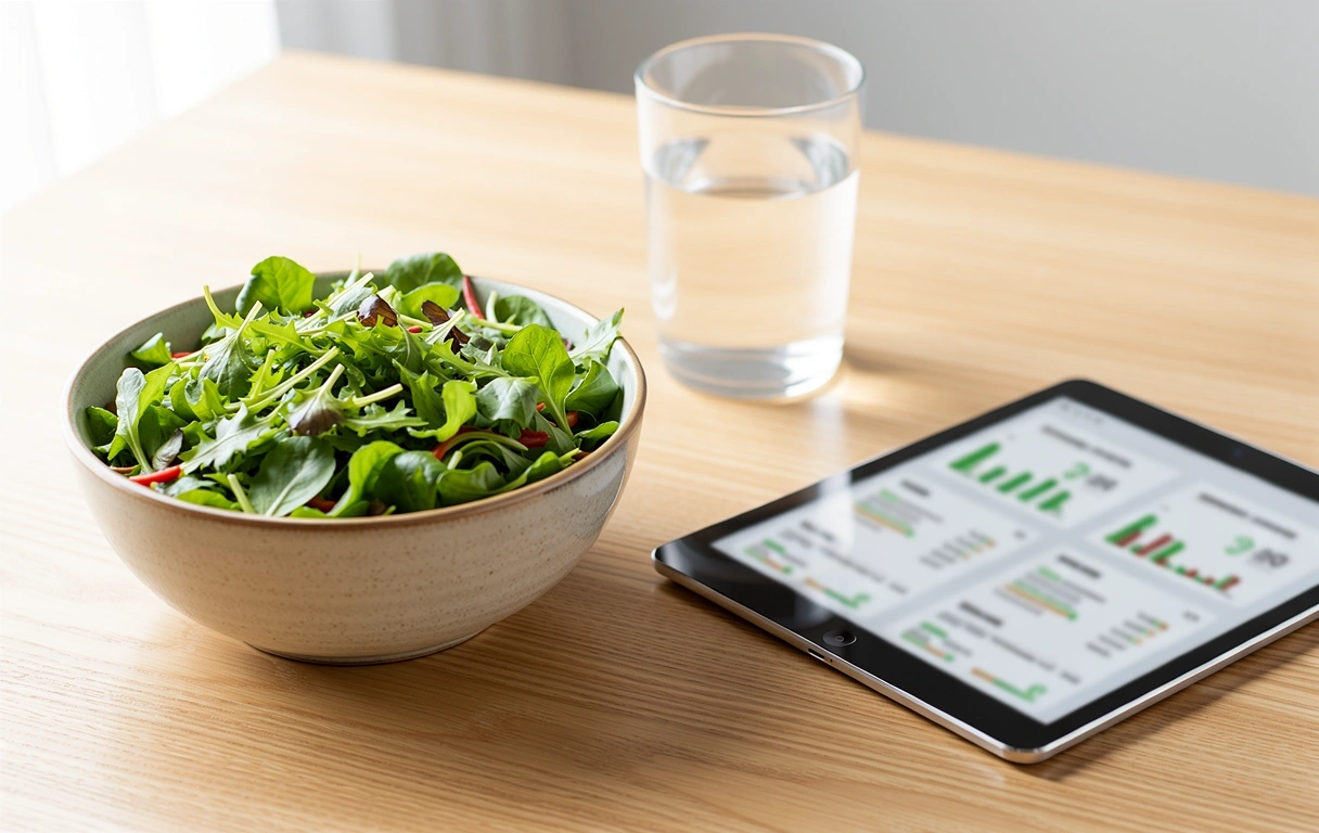 Nutriční analýza a zdravé jídlo